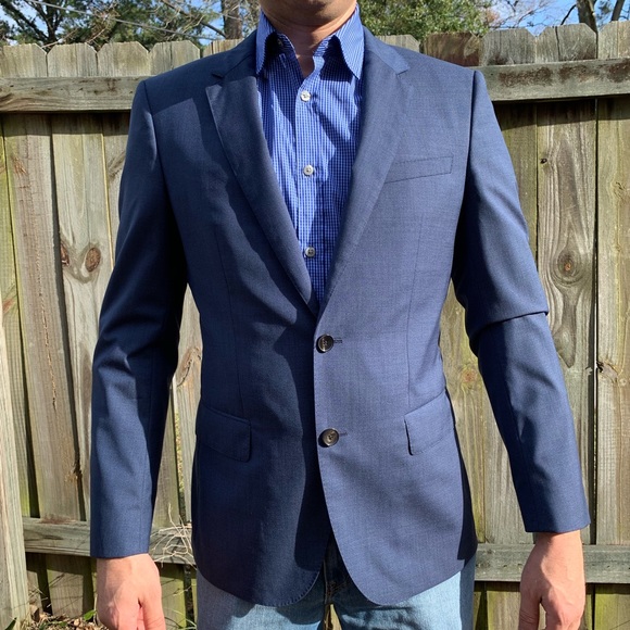 Hugo Boss Other - Hugo Boss Men Blazer/suit Guabello super 130 38R